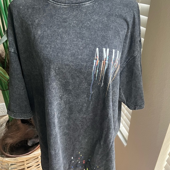 NWT Men’s Mike Amiri Paint Splatter T-shirt Size XL Brand New 100% Authentic - Picture 2 of 6